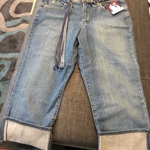 Gloria Vanderbilt Capri jeans
